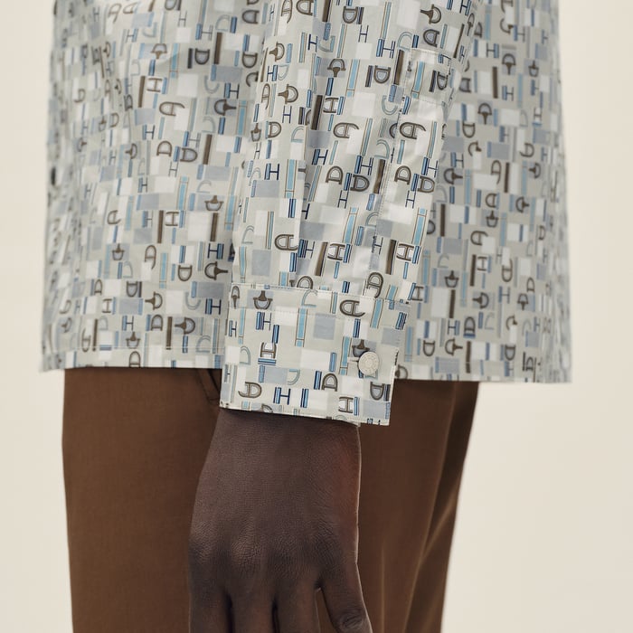 Mastic "Metal Au Carre" Straight Cut Shirt
