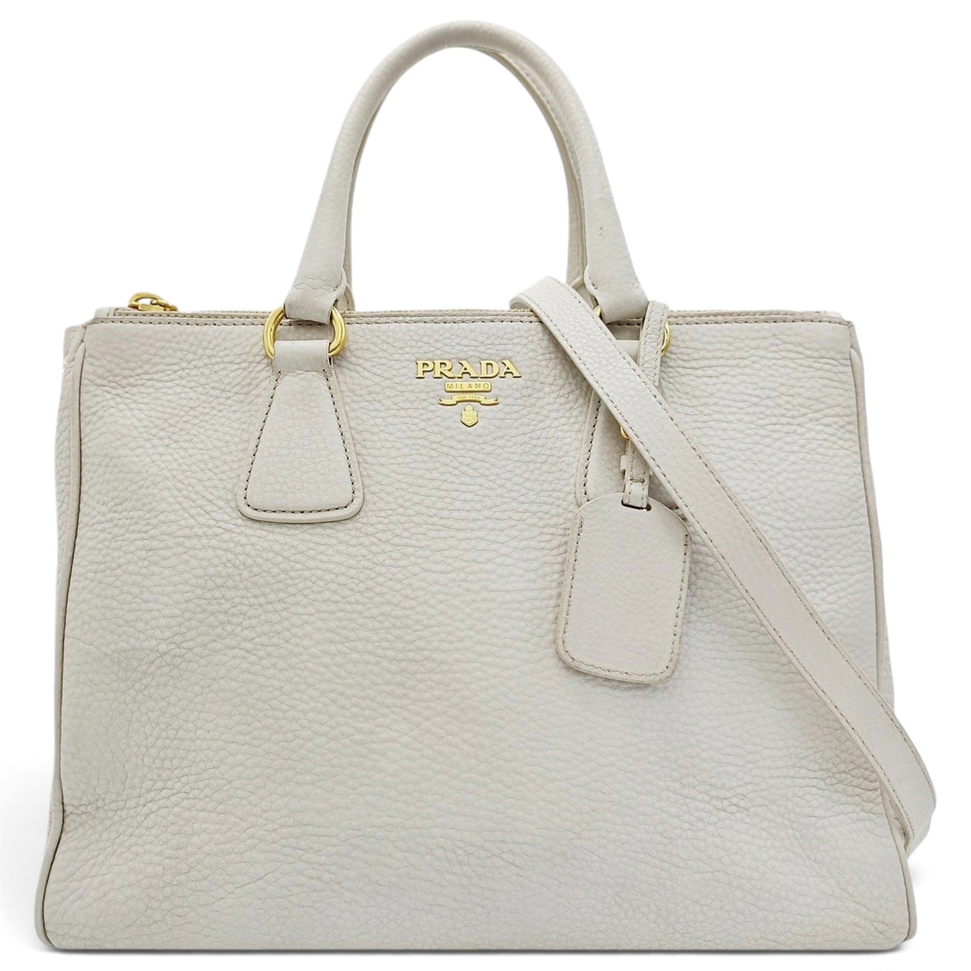 Galleria leather handbag