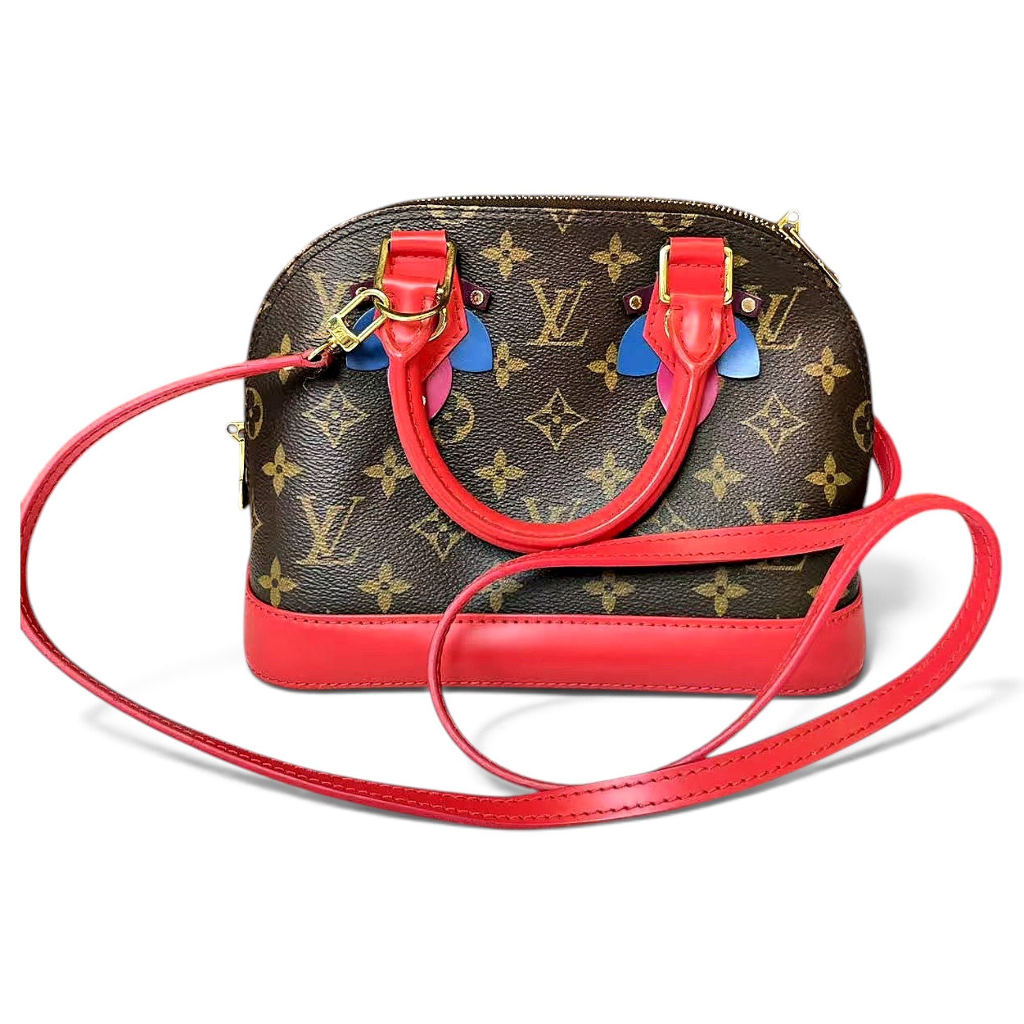 Alma BB leather handbag