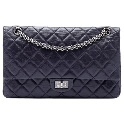 2.55 leather bag