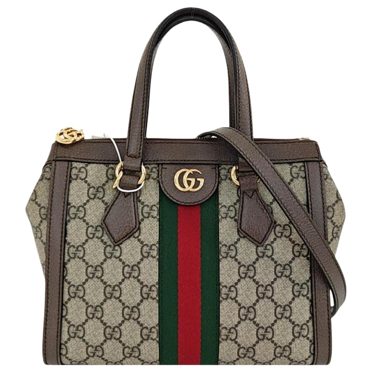 Gucci Ophidia leather handbag