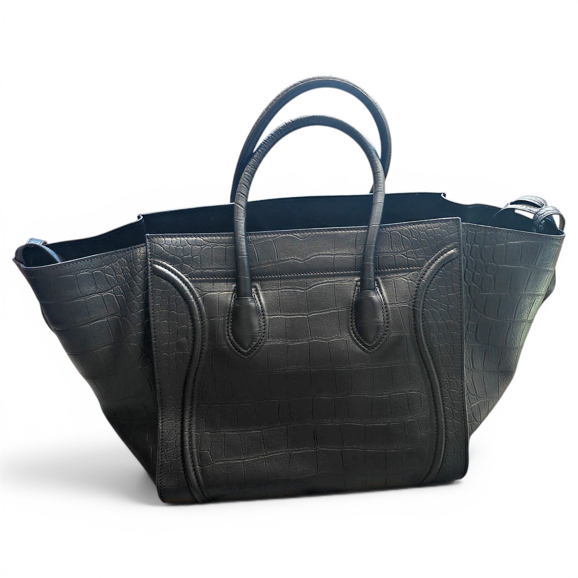 Luggage Phantom leather handbag