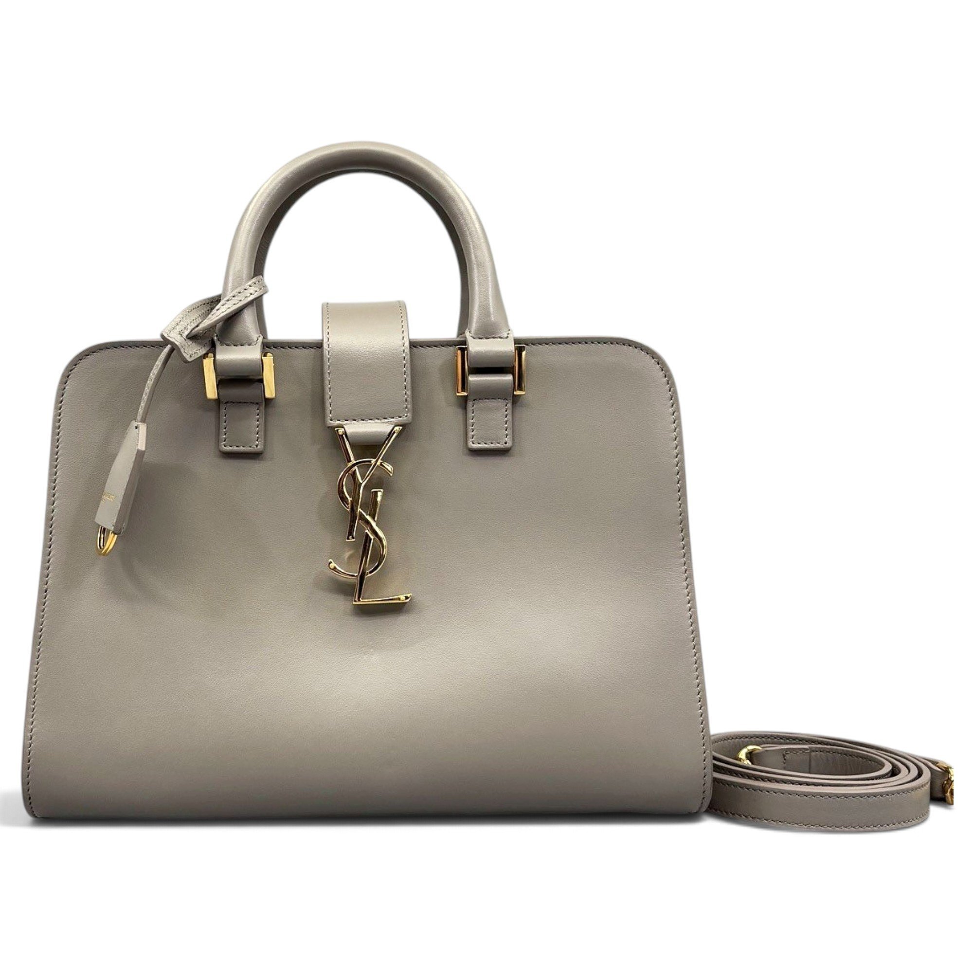 Monogram Cabas leather handbag