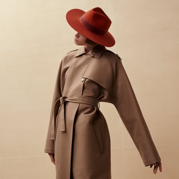 Châtaigne Faubourg Velvet Hat