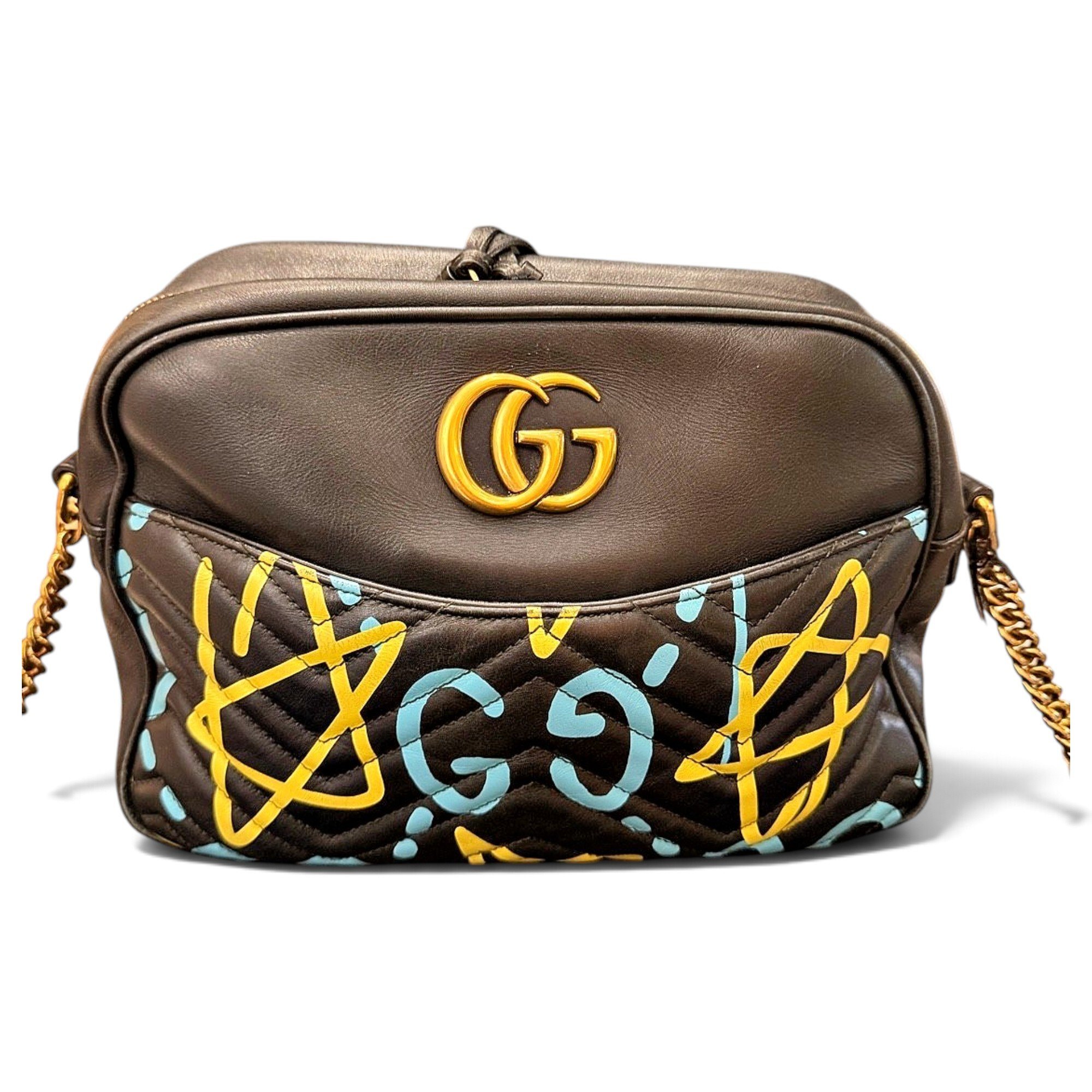 GG Marmont leather crossbody bag