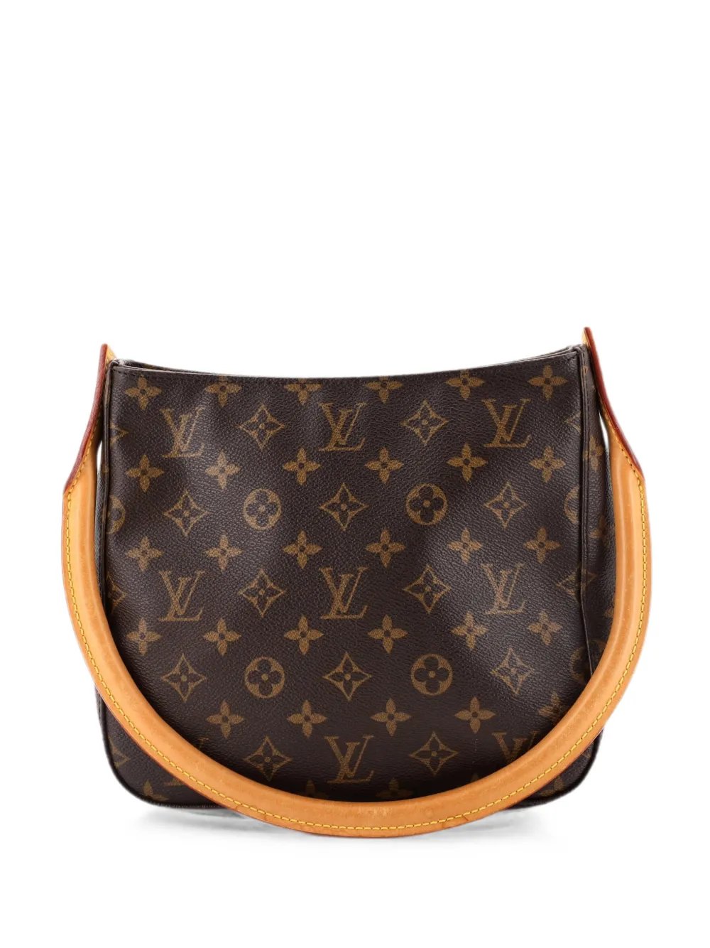 Looping Handbag Monogram Canvas MM satchel