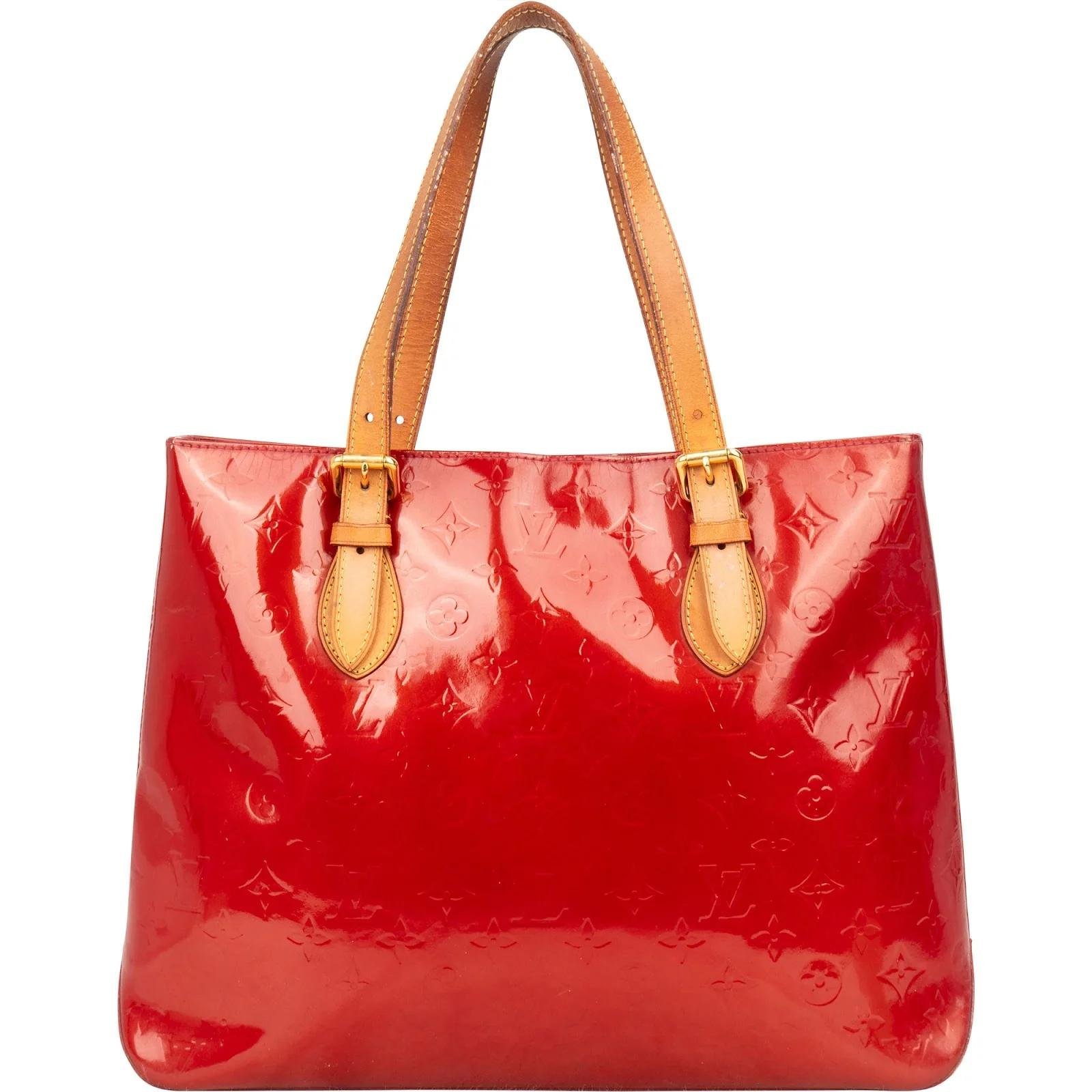 Brentwood leather handbag
