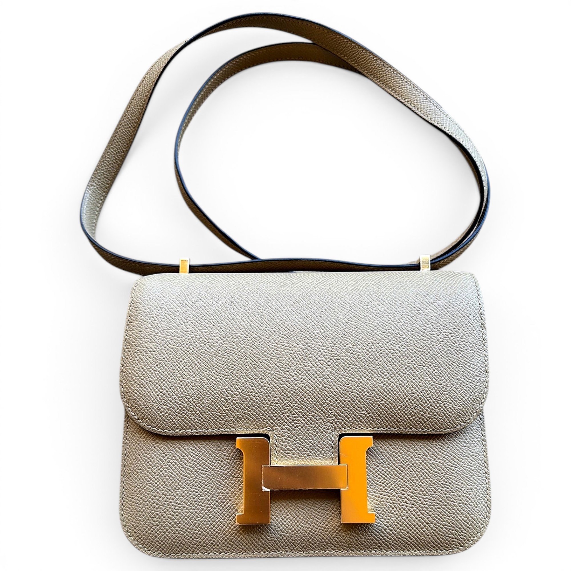 Constance leather handbag