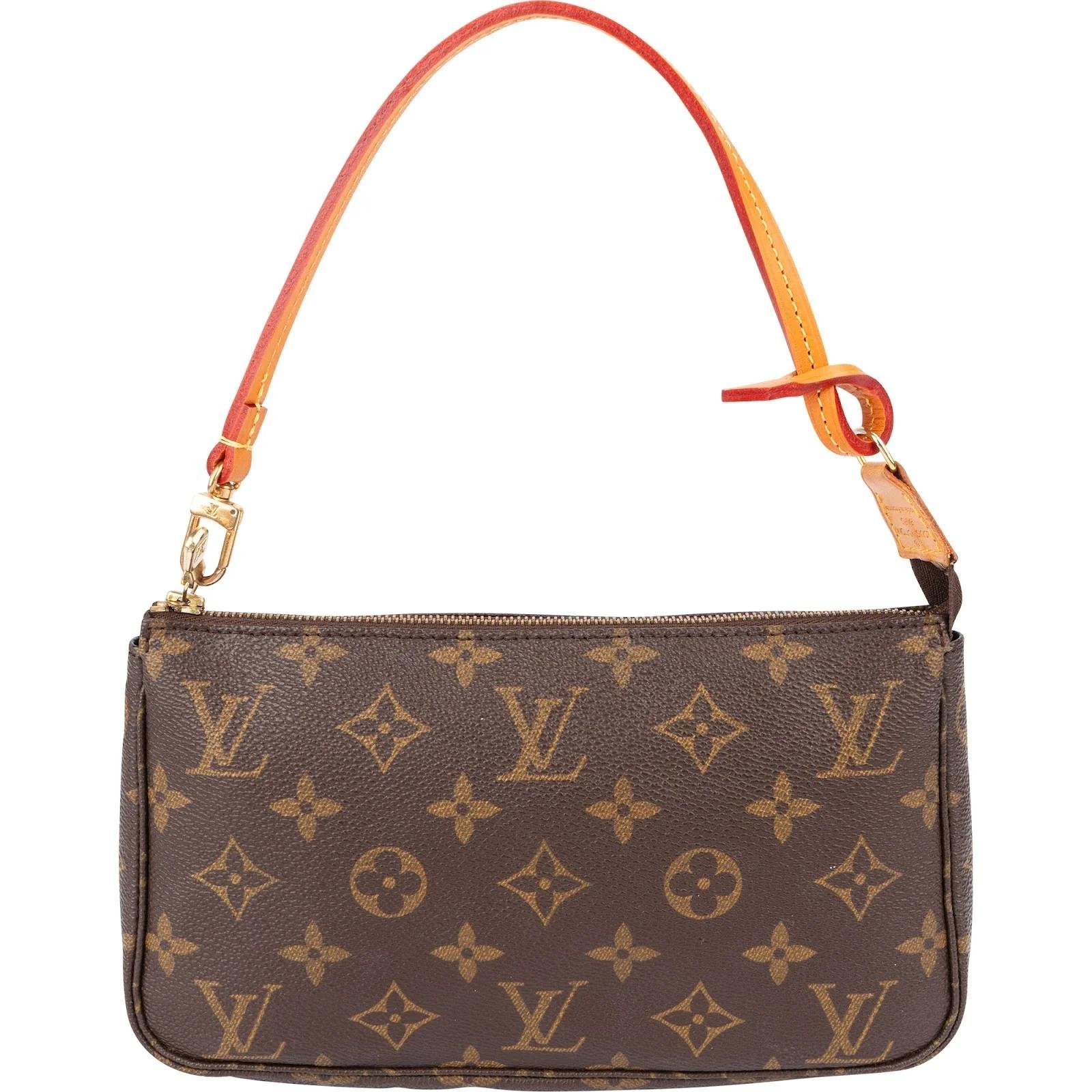 Pochette Accessoire leather handbag