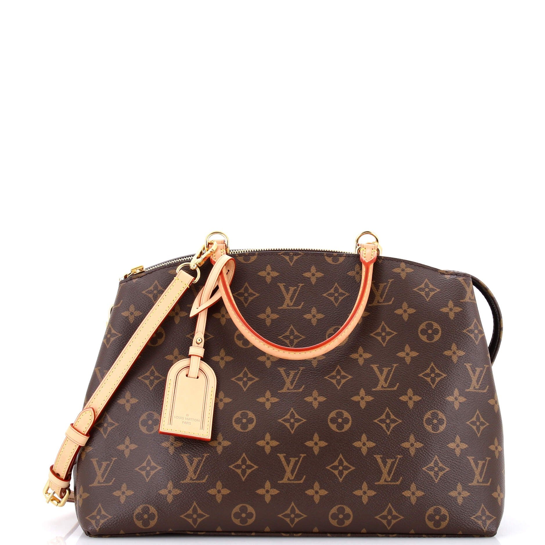 Louis Vuitton Grand Palais Handbag Monogram Canvas
