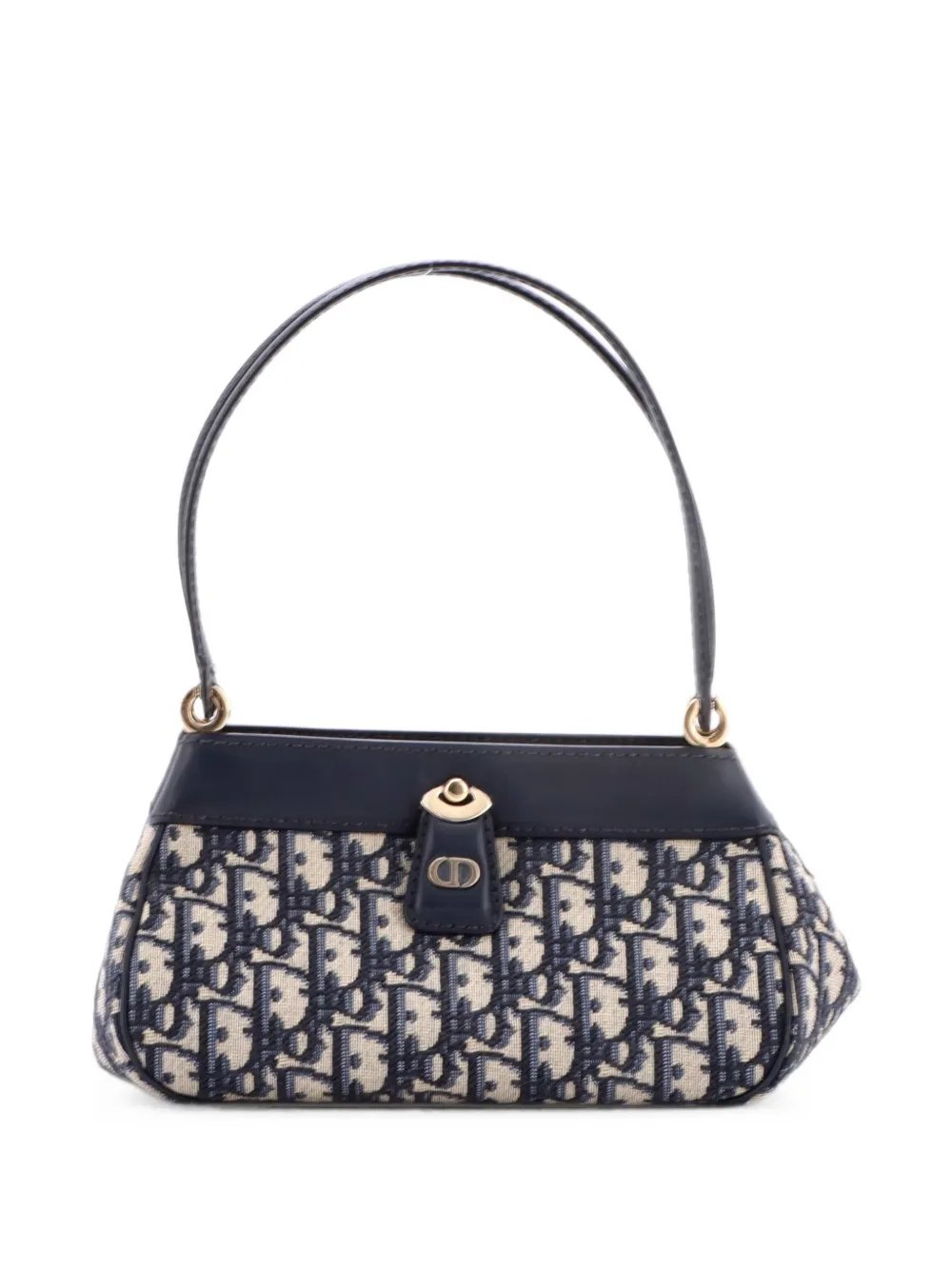 Dior Key Bag Oblique Canvas Small shoulder bag