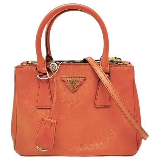 Galleria leather handbag