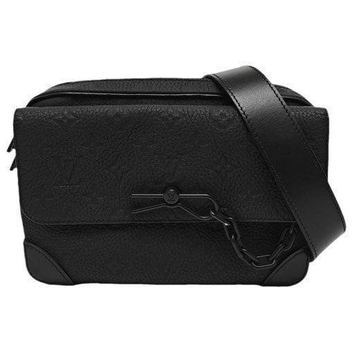 City Steamer leather crossbody bag