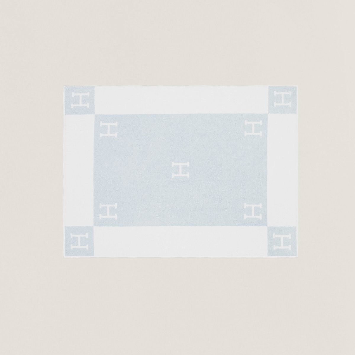 Bleu Glacier Avalon Bath Towel