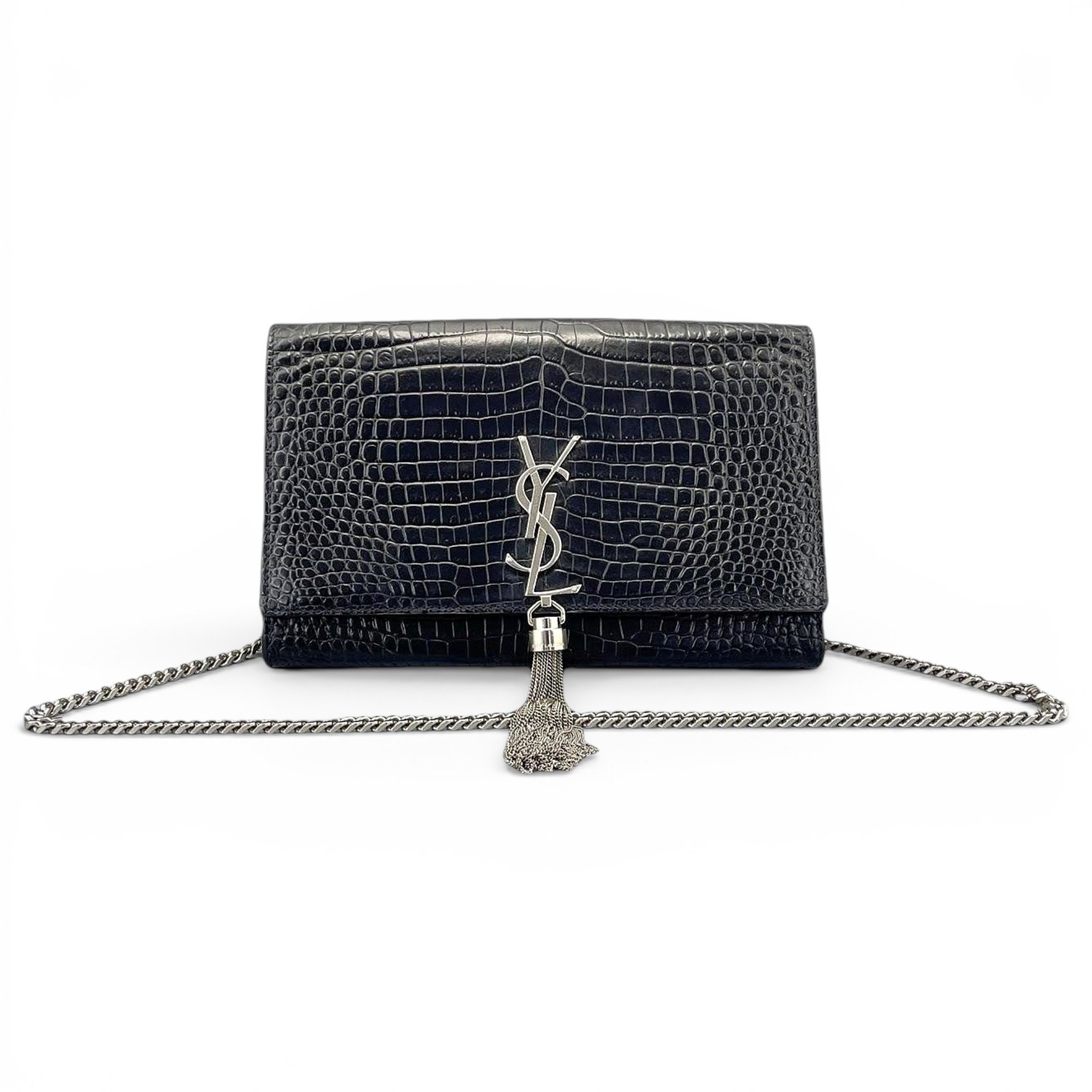 Kate monogramme leather handbag