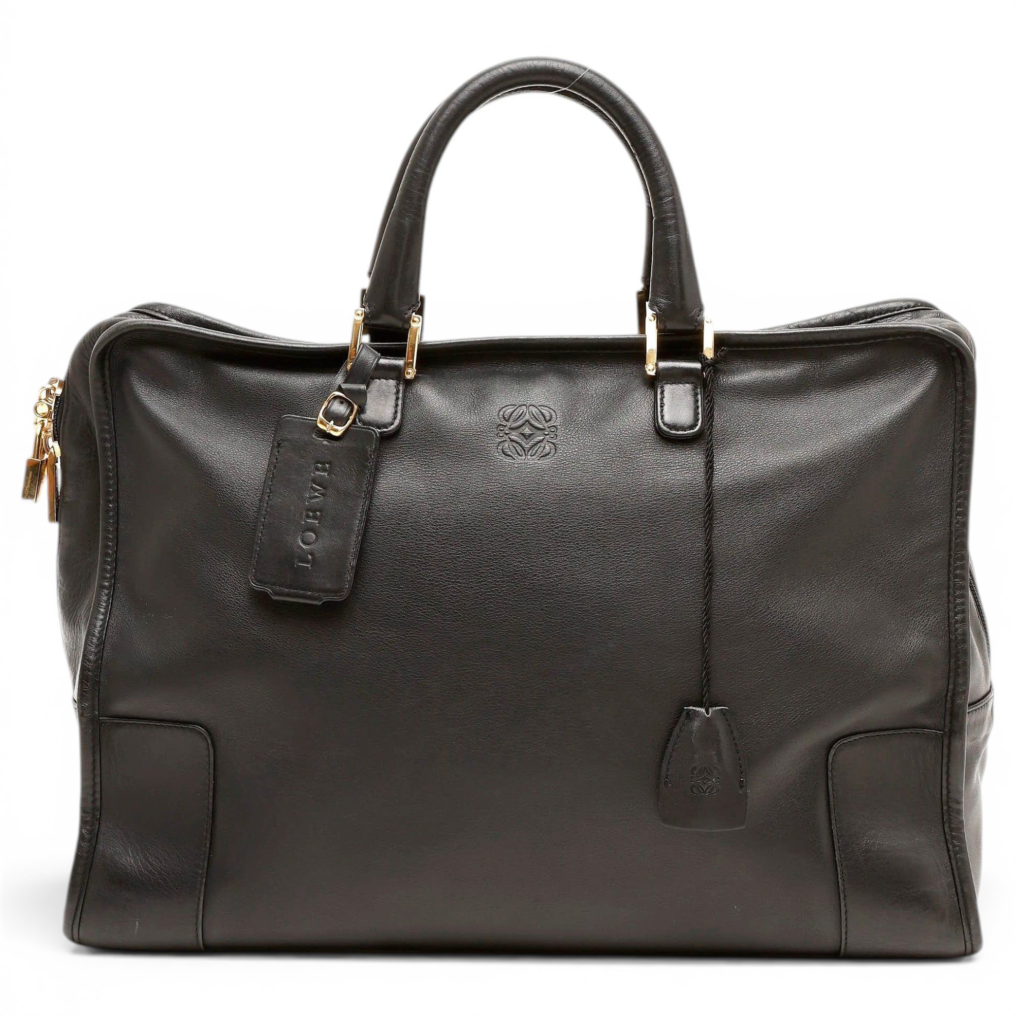 Amazona leather handbag
