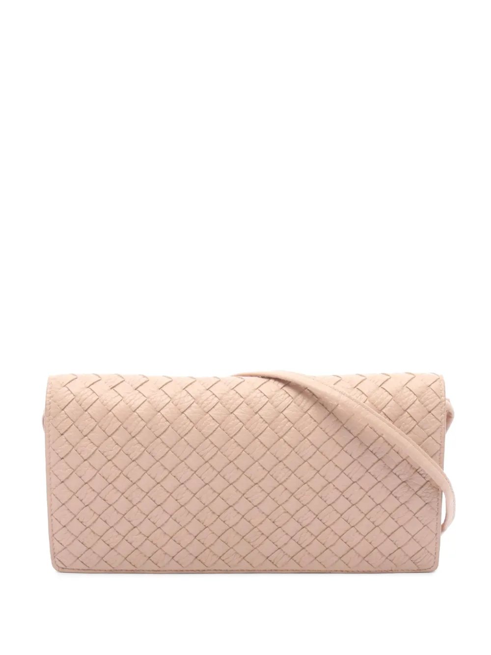 2012-2026 Leather Intrecciato Crossbody shoulder bag