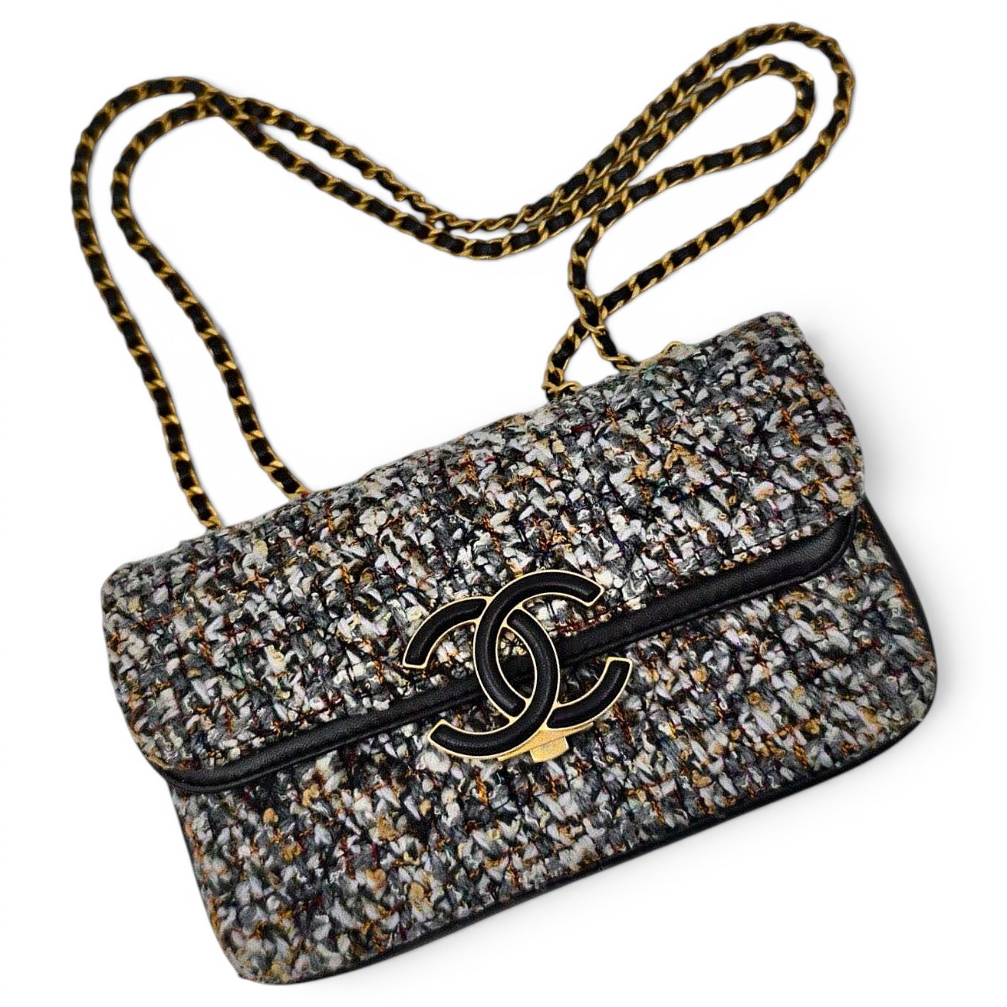 Timeless/Classique wool crossbody bag