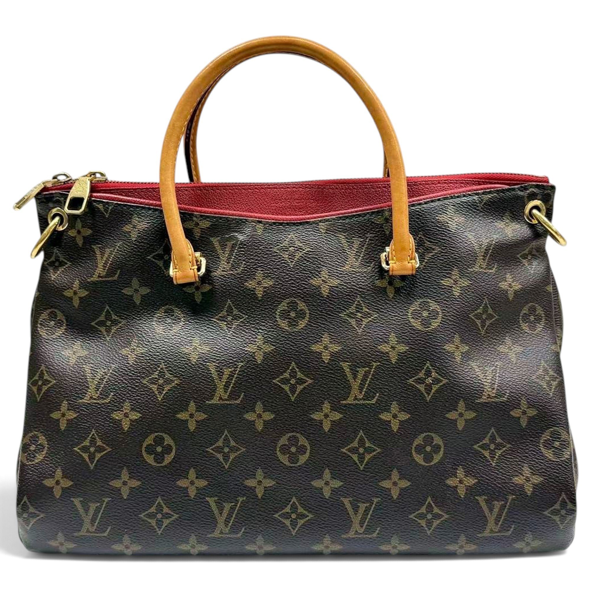 Pallas leather handbag