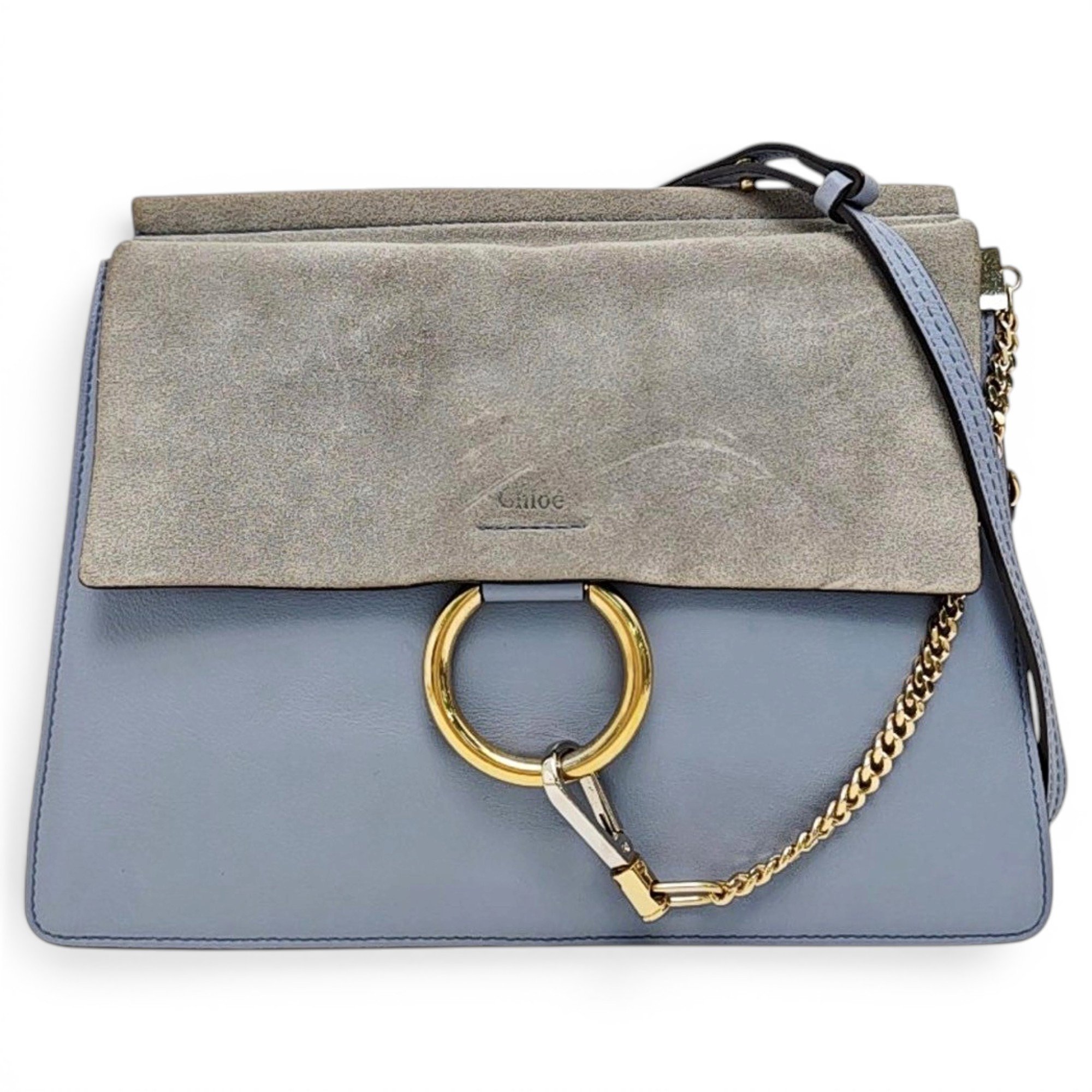 Faye leather bag