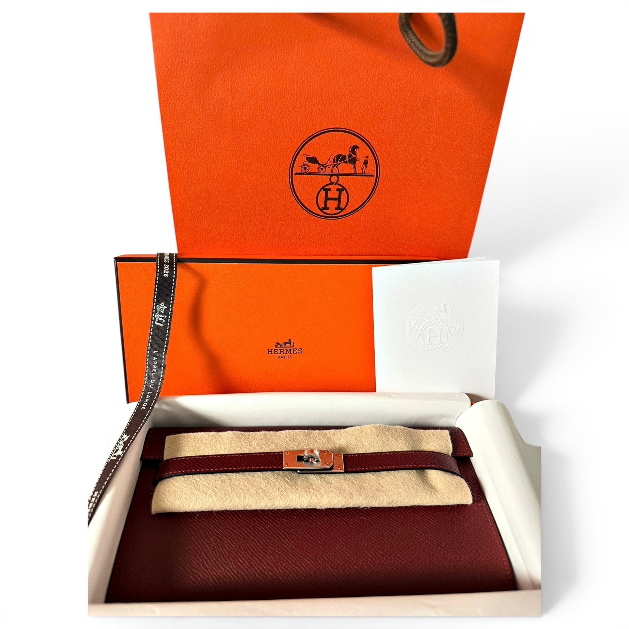 Kelly To Go leather crossbody bag