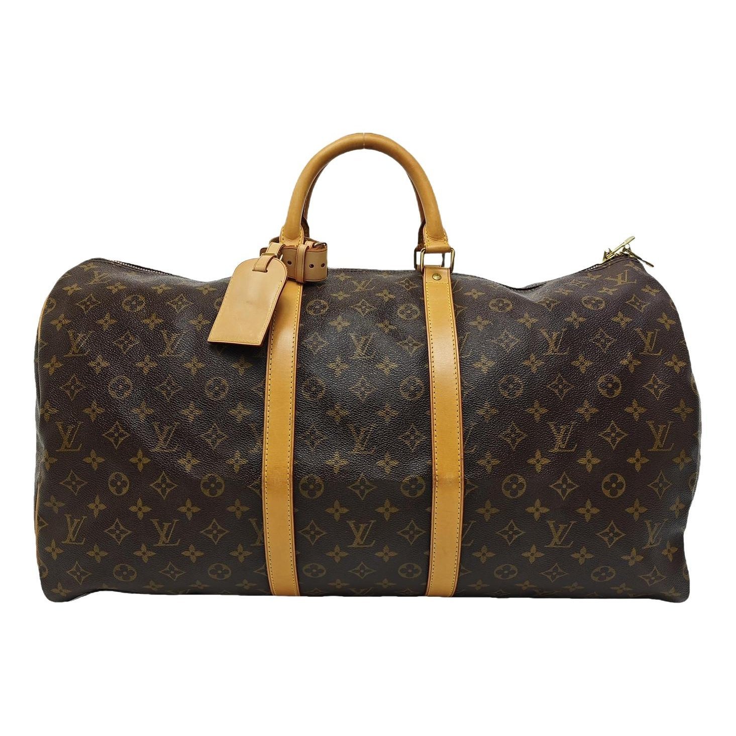 Sac souple leather handbag