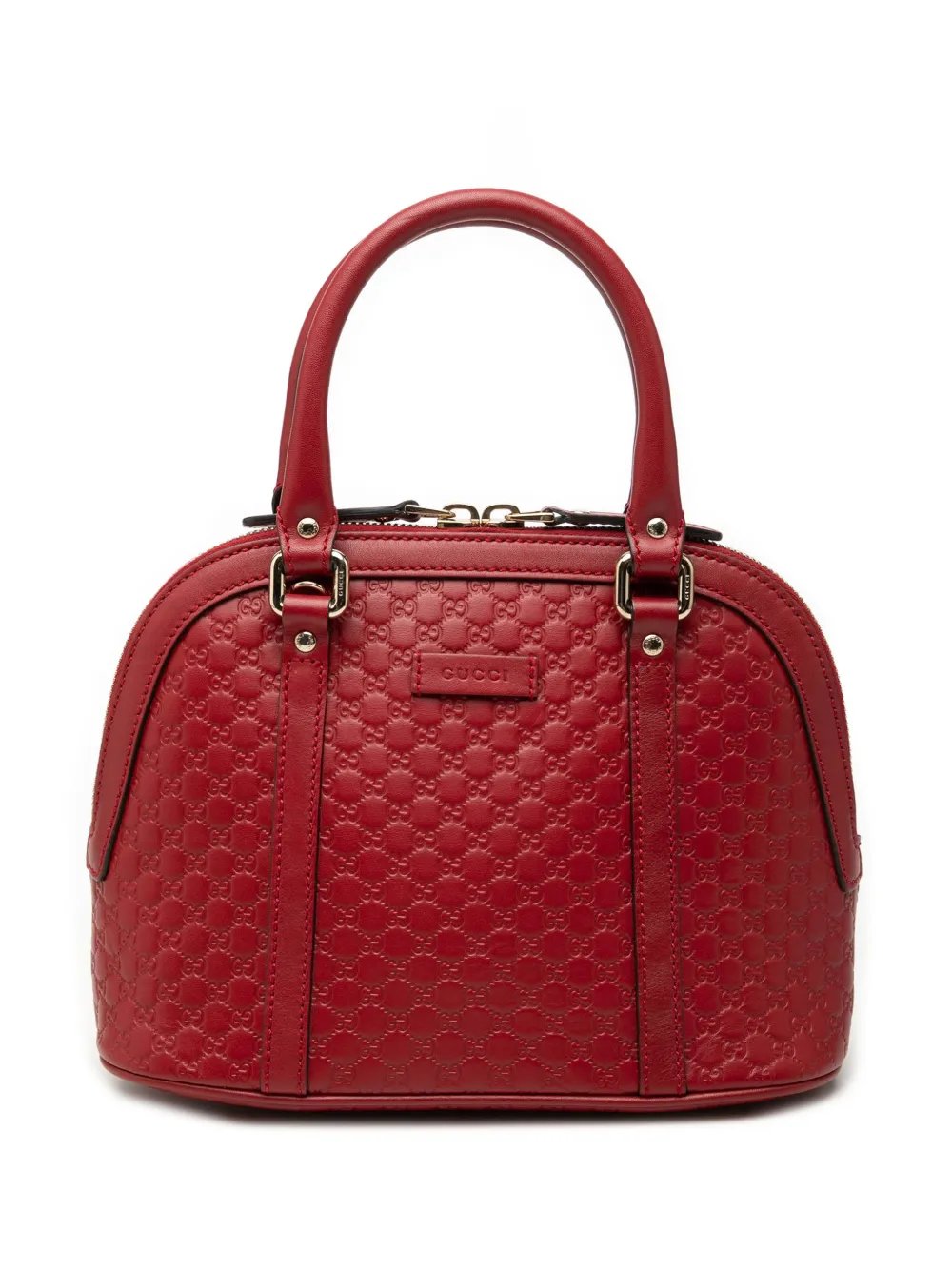 2016-2026 Mini Microguccissima Dome satchel