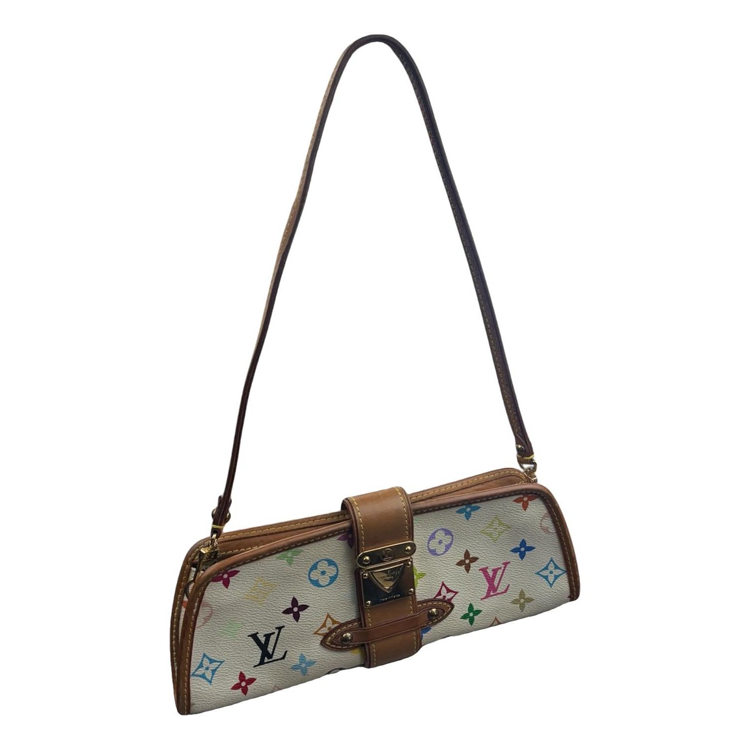 Shirley leather handbag