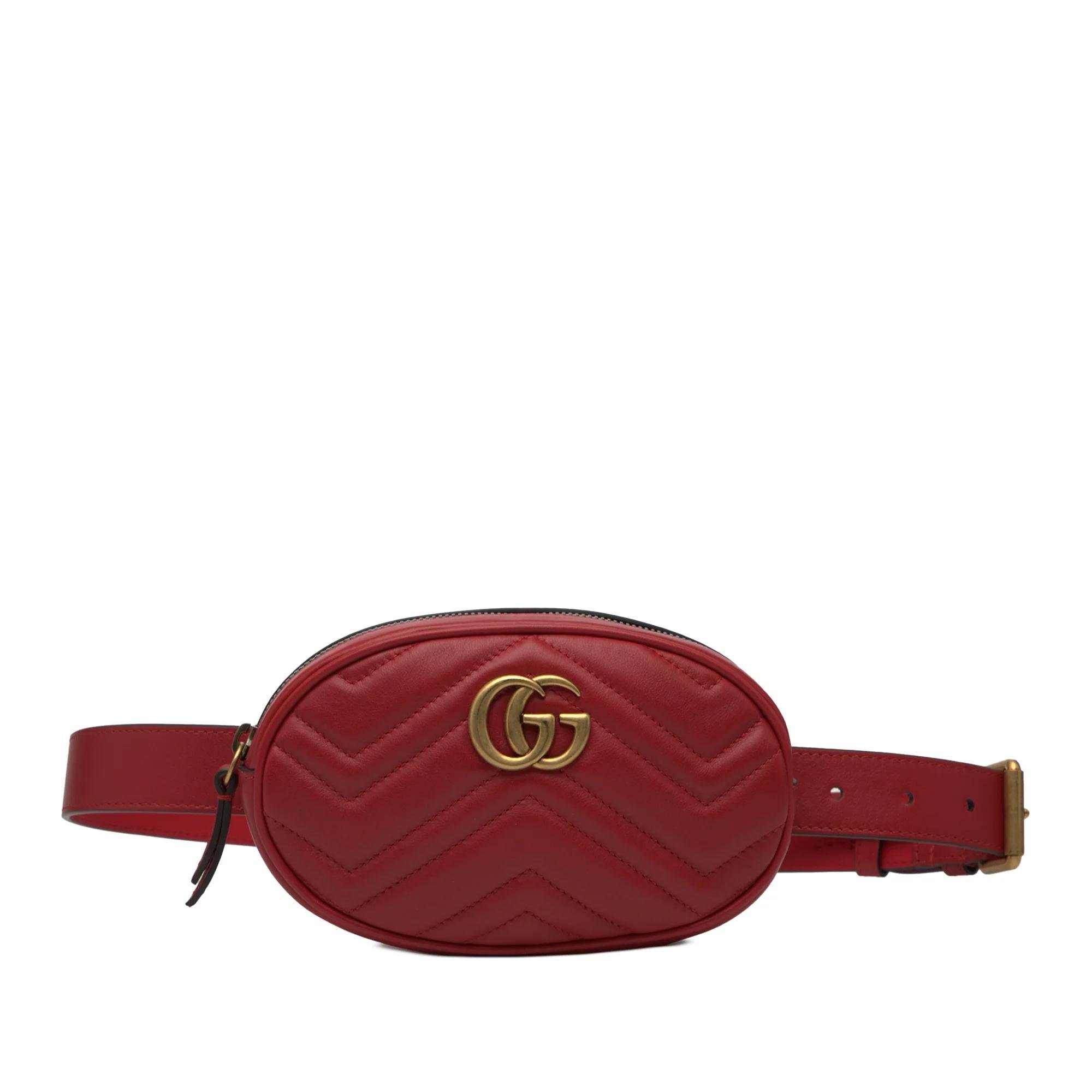 GG Marmont leather bag