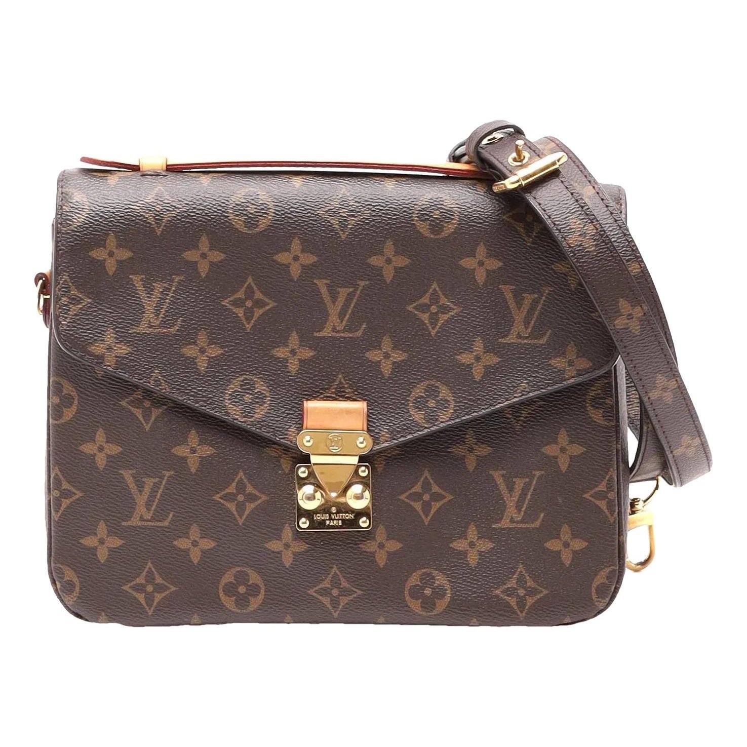 Metis leather handbag