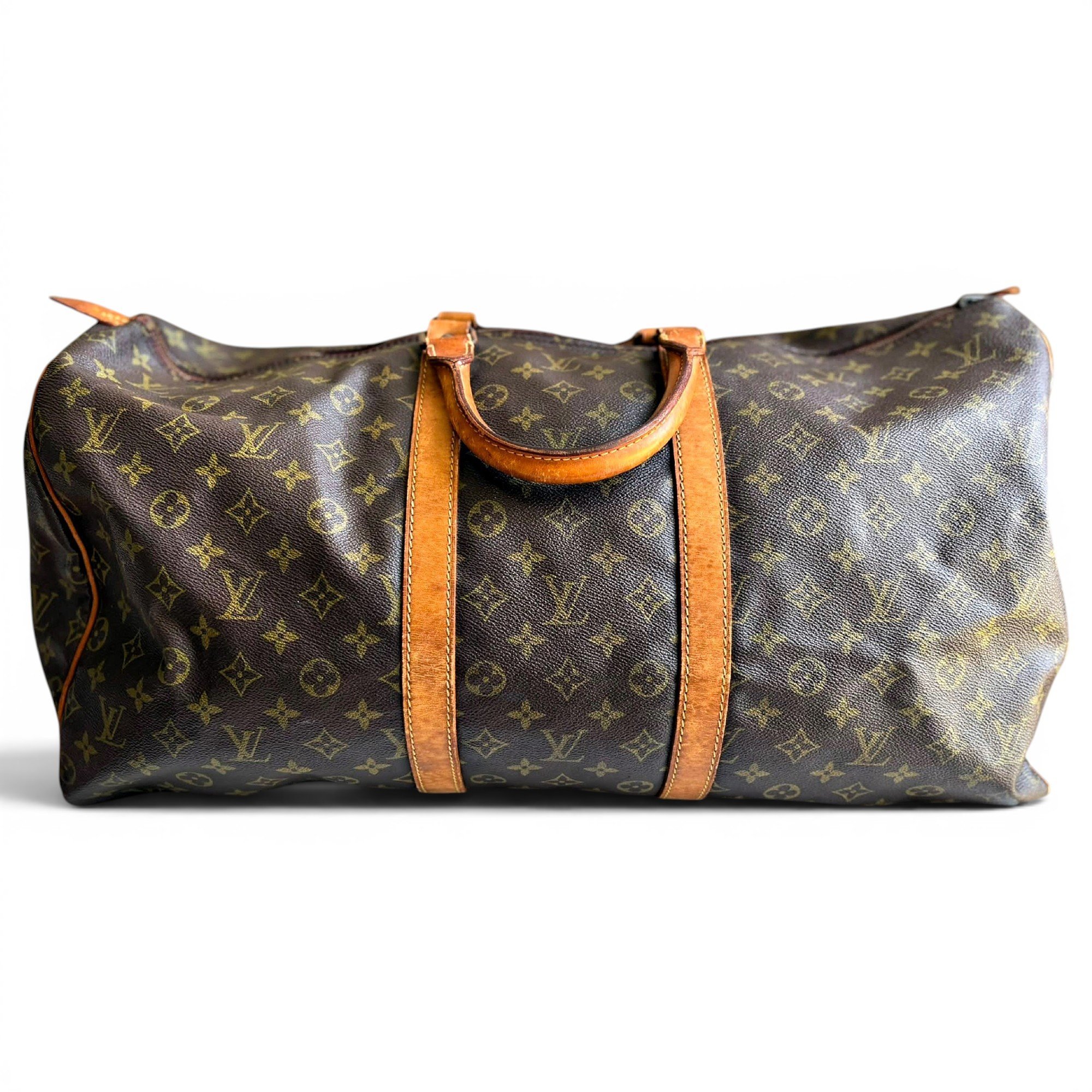 Keepall cloth travel bag