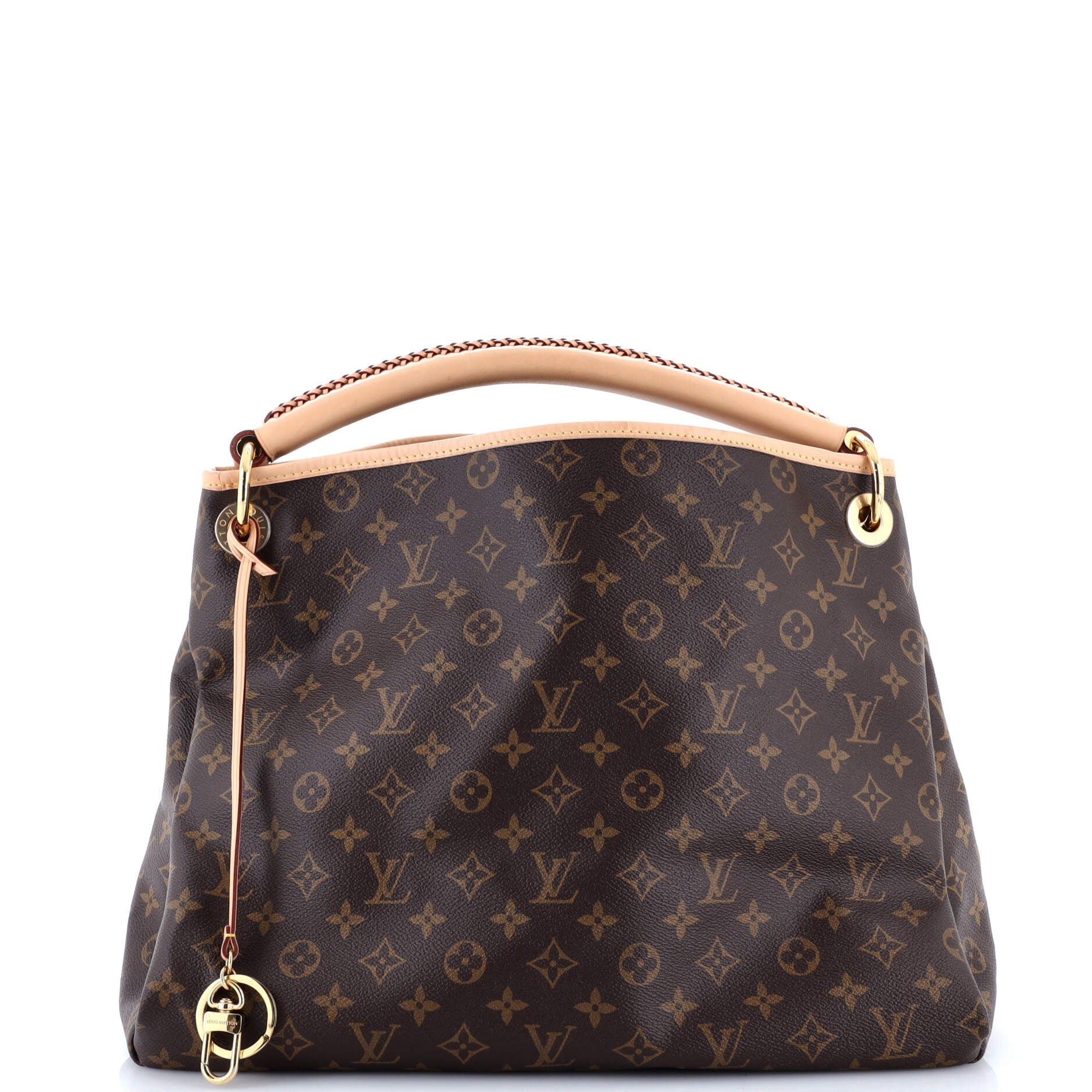 Louis Vuitton Artsy Handbag Monogram Canvas MM