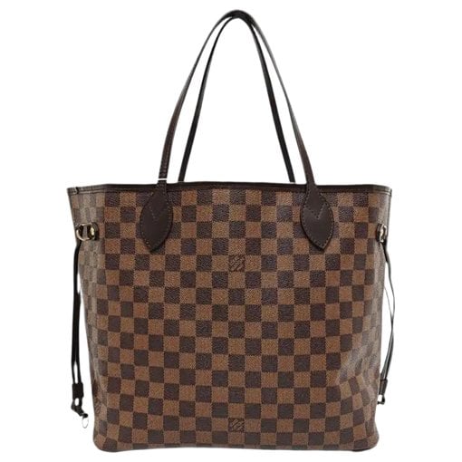 Neverfull leather handbag