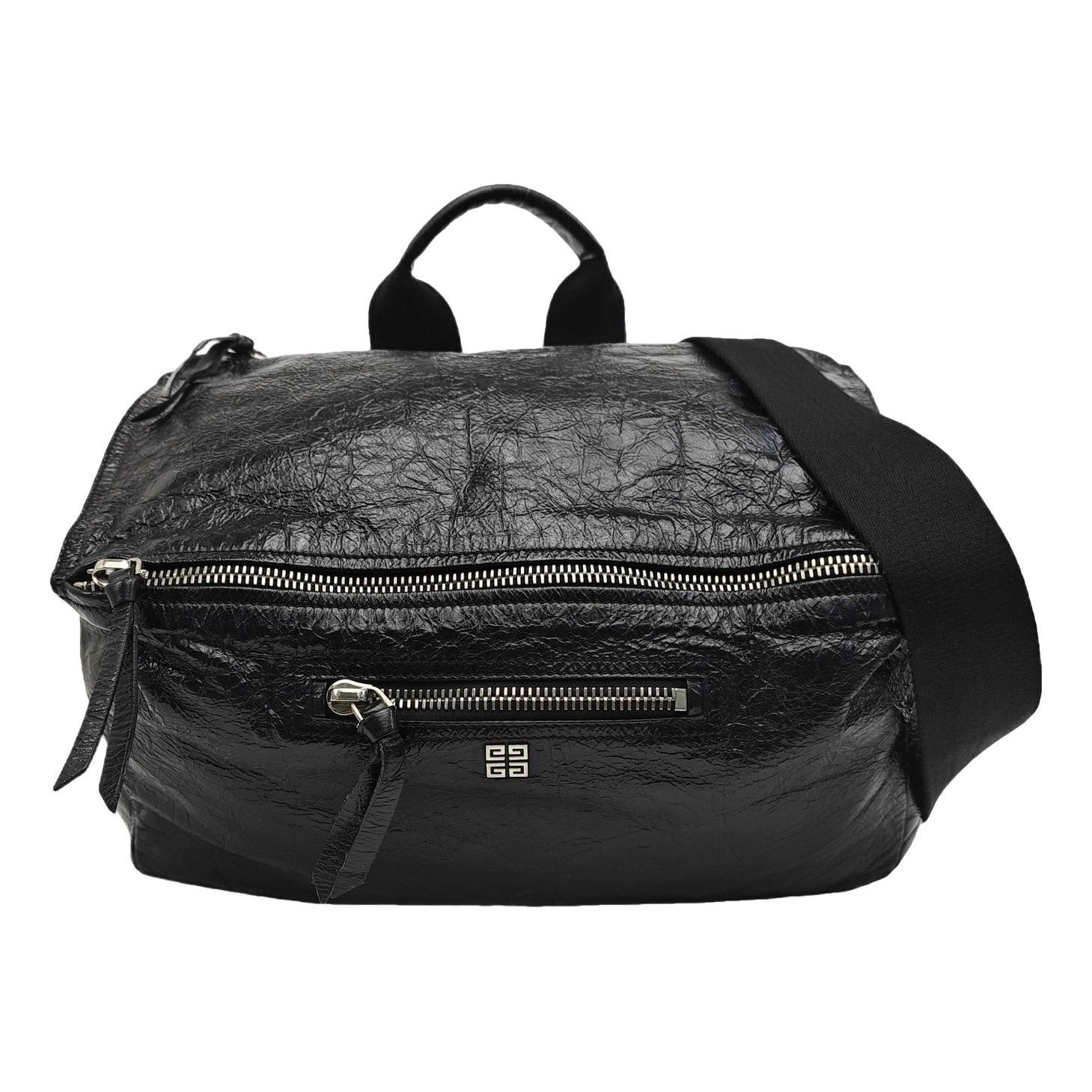 Pandora leather handbag