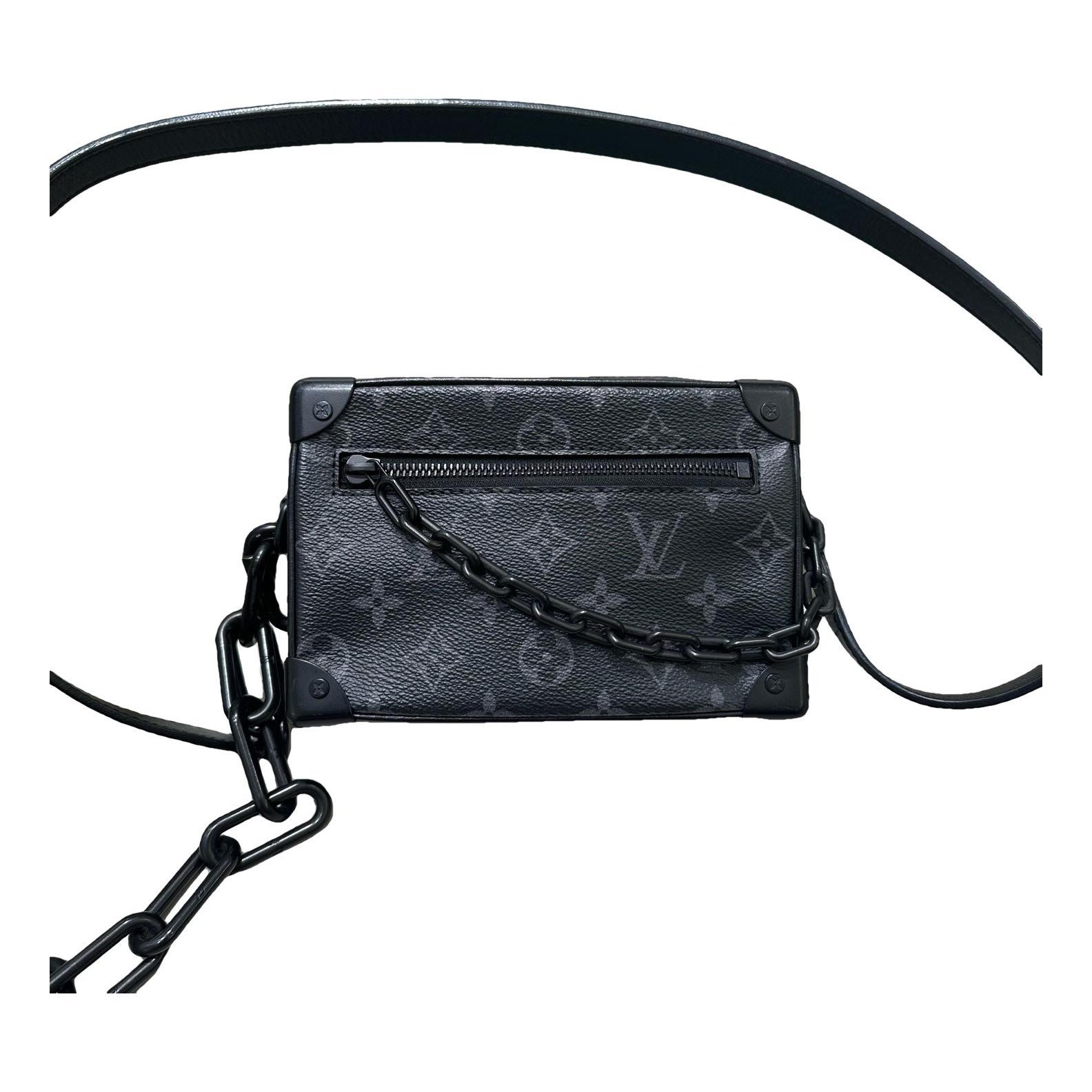 City Trunk leather handbag