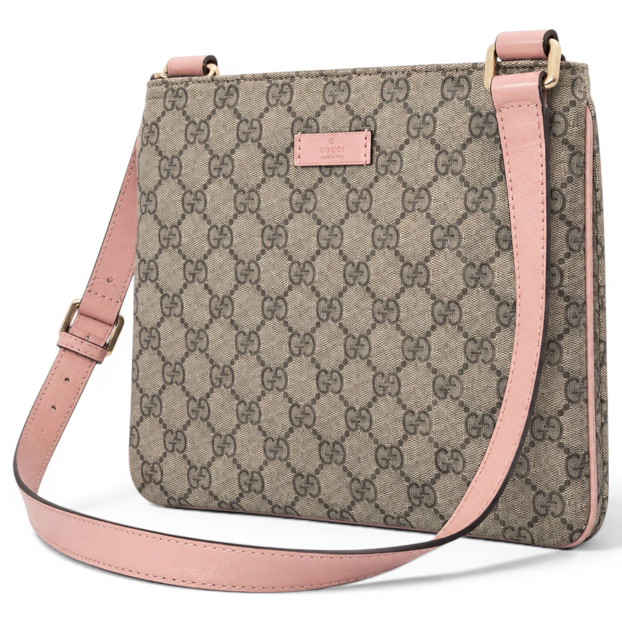Ophidia Hobo leather crossbody bag