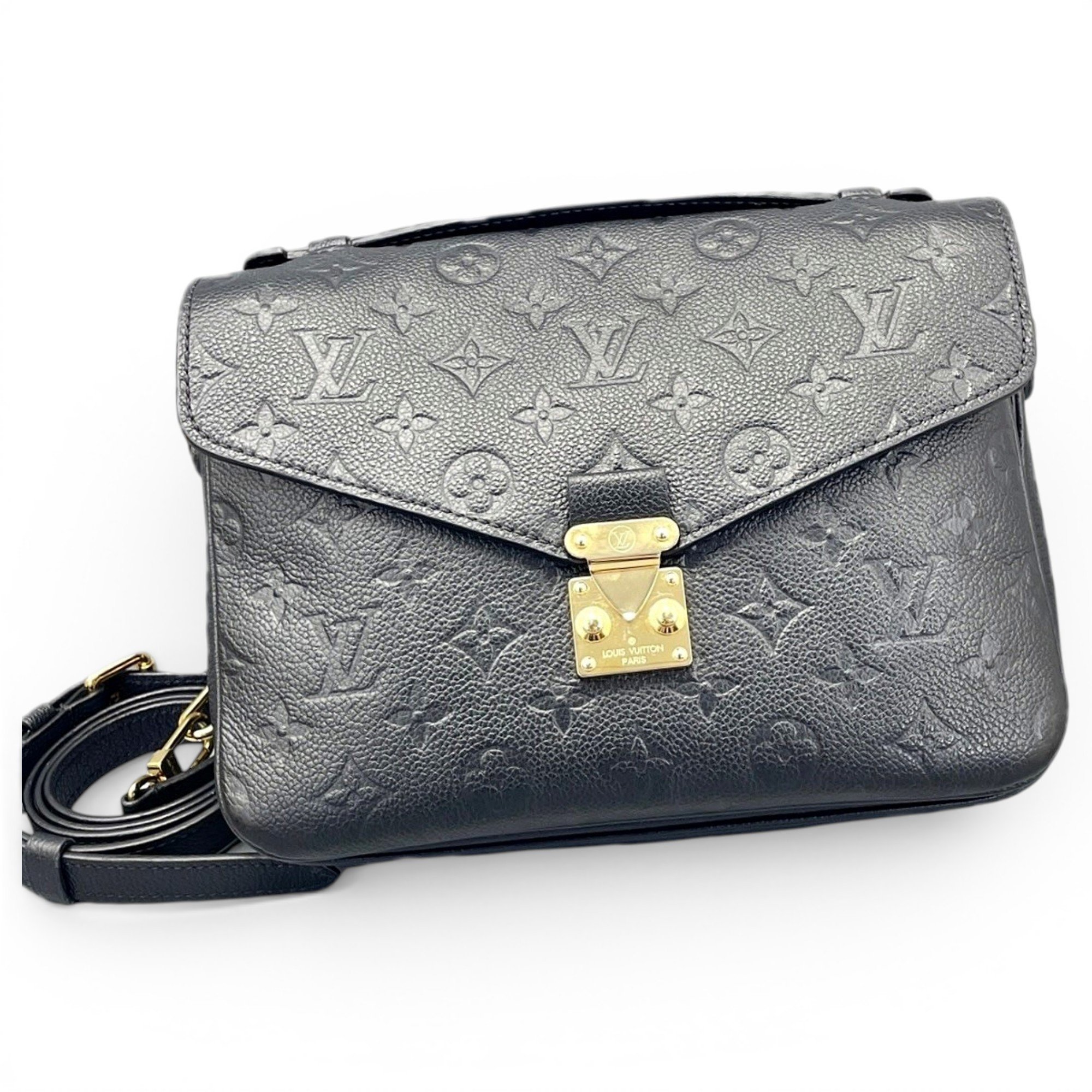 Metis leather handbag
