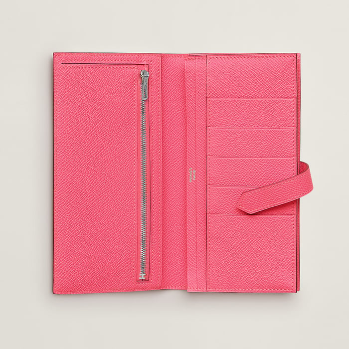 Rose Azalée Bearn Wallet