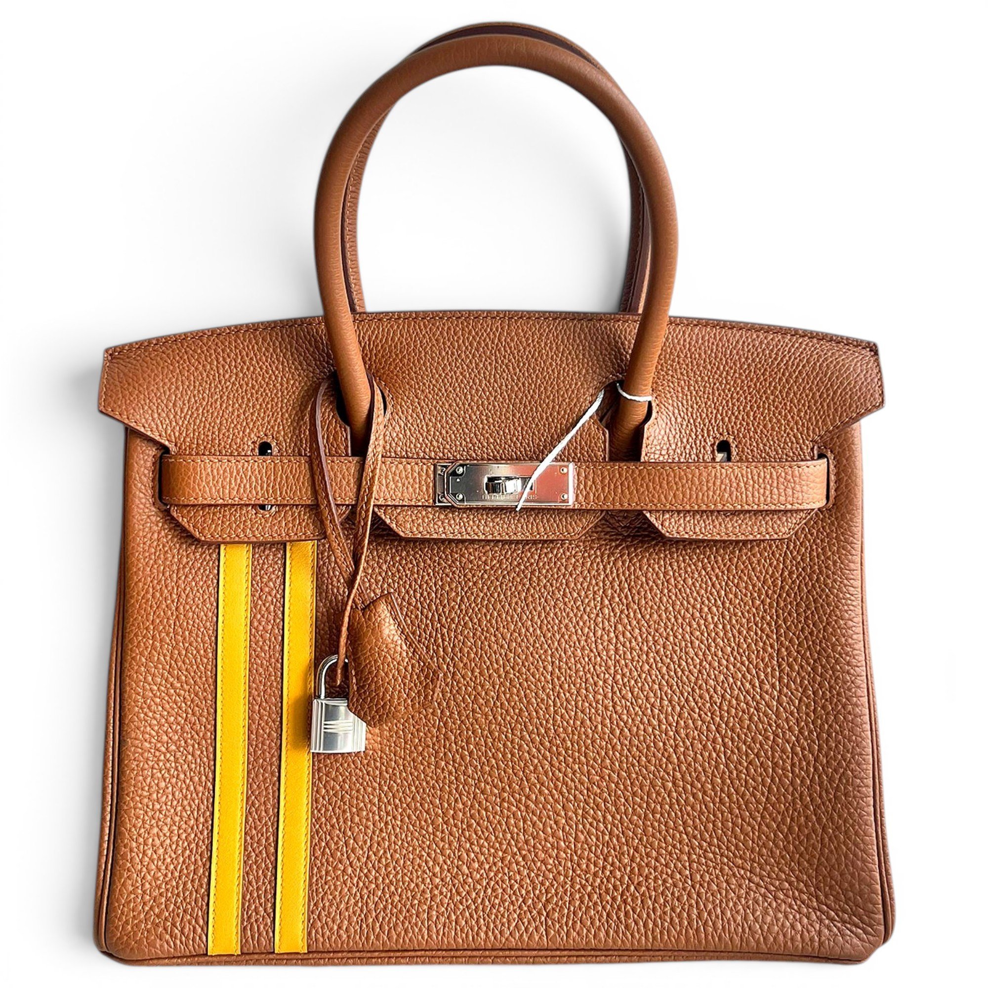 Birkin 30 leather handbag