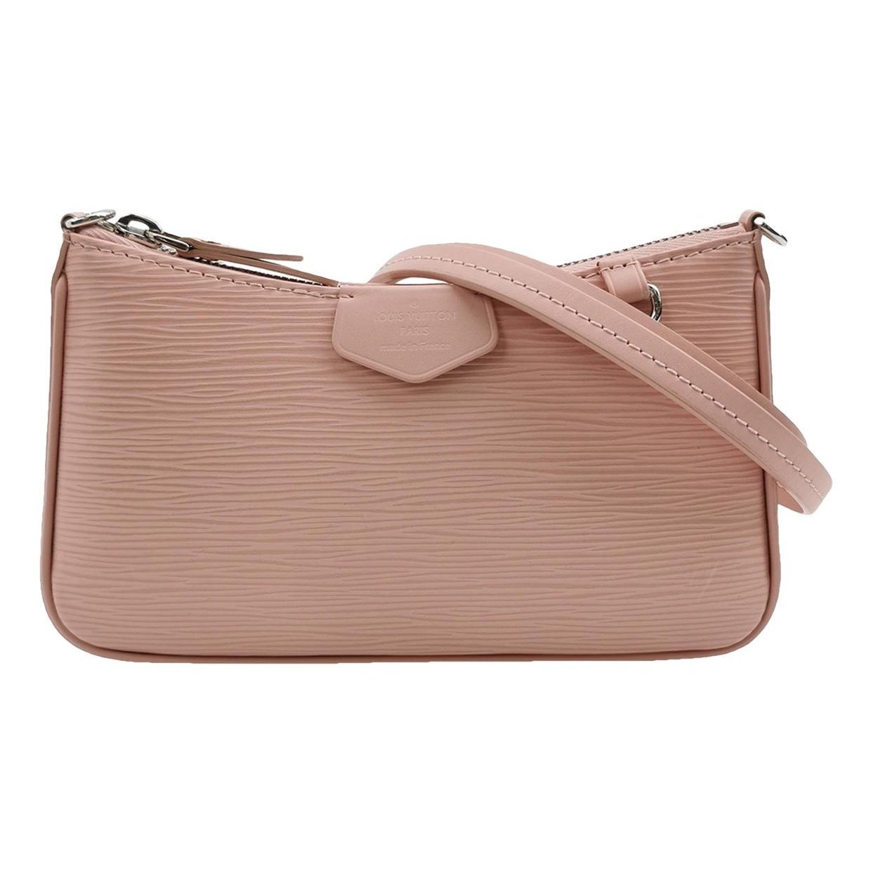 Easy Pouch On Strap leather handbag