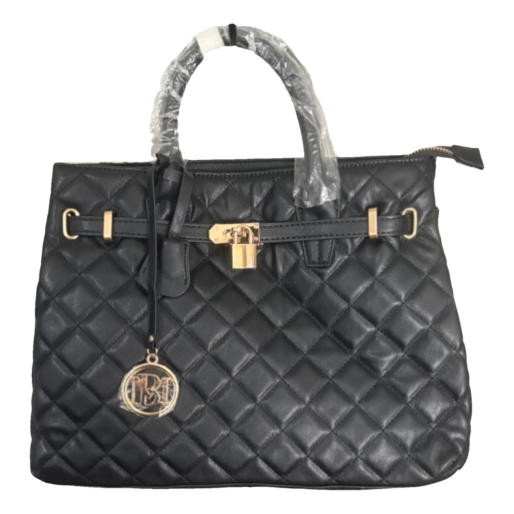 Badgley Mischka Vegan leather tote