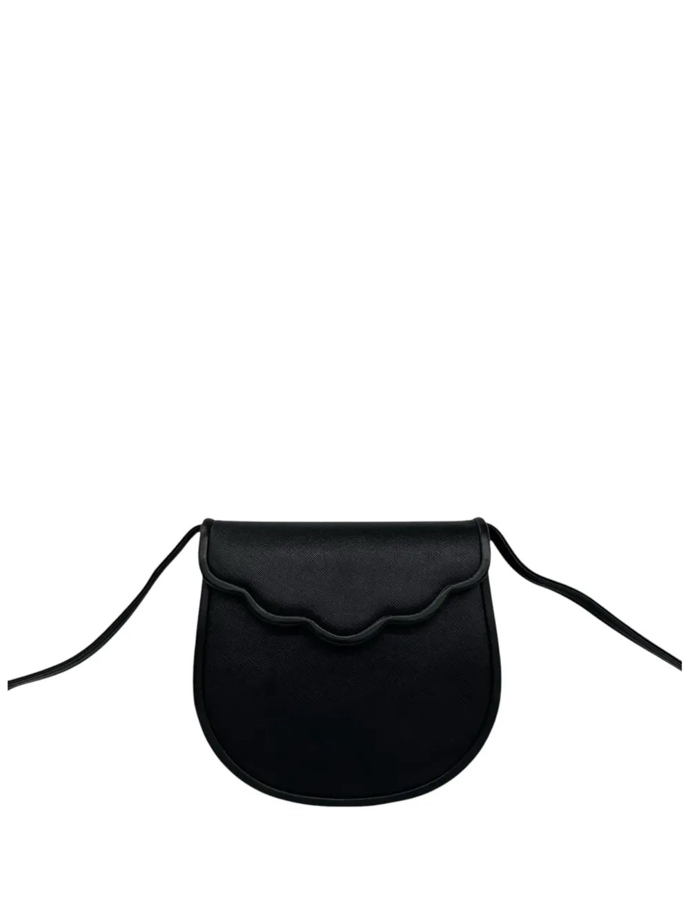 1980-1990 Leather crossbody bag