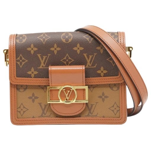 Dauphine cloth handbag