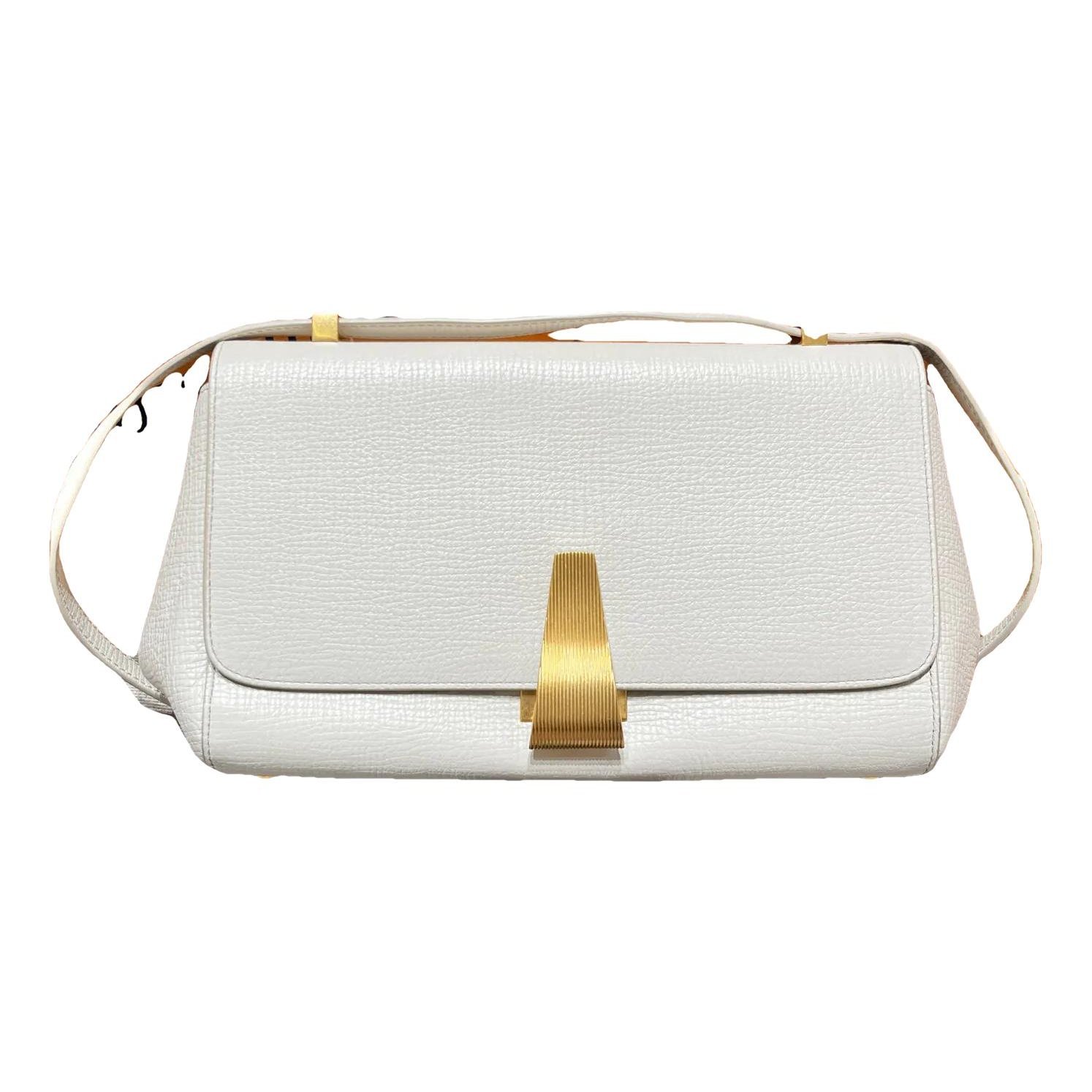 BV Angle leather crossbody bag