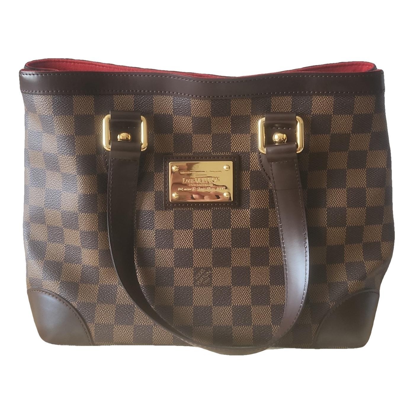 Hampstead leather tote
