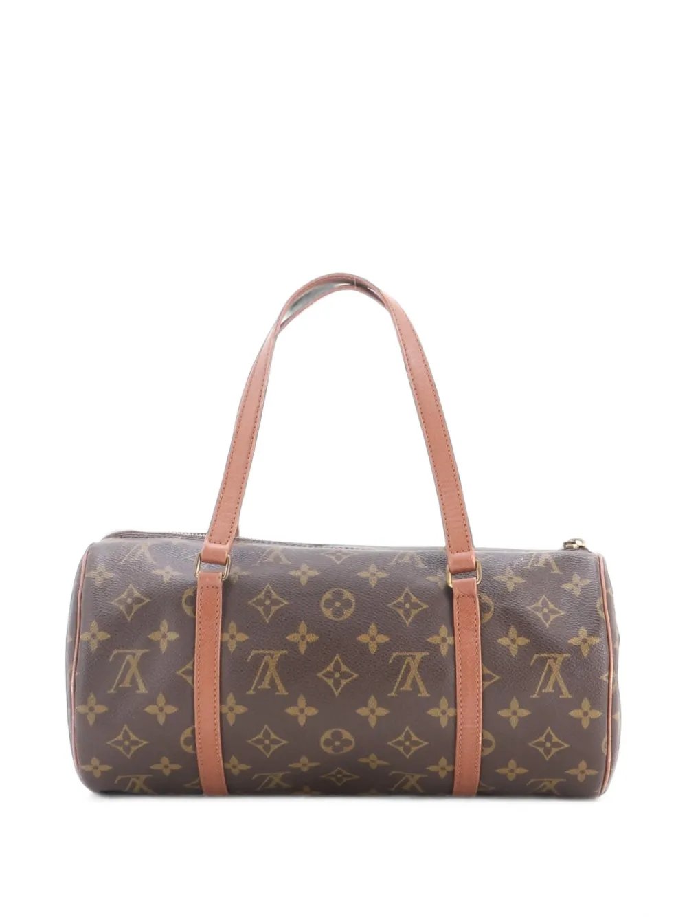 Papillon Handbag Monogram Canvas 30 shoulder bag