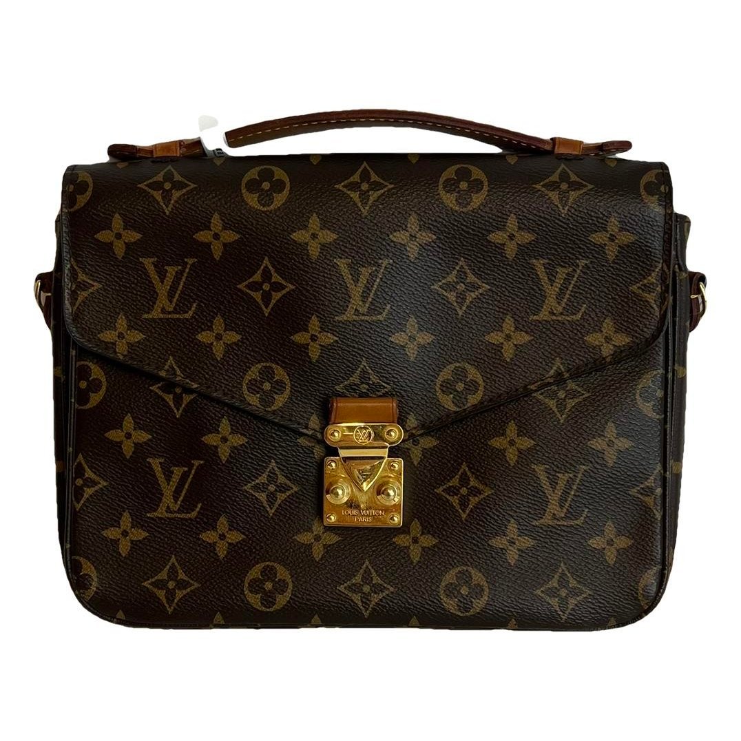 Multi Pochette Accessoires leather handbag