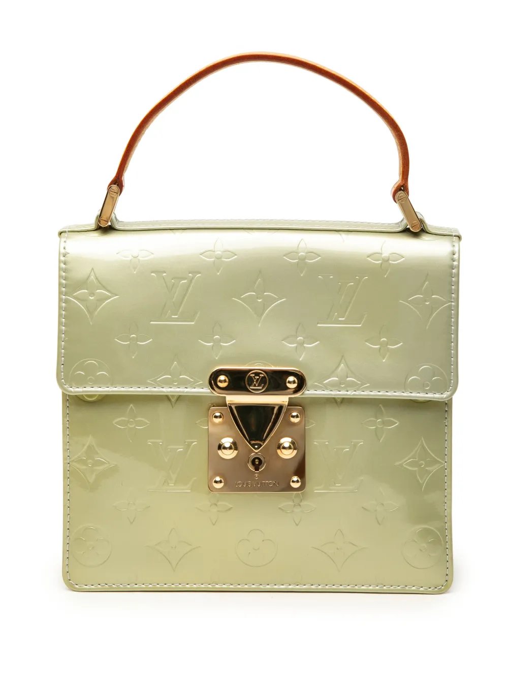 2001 Monogram Vernis Spring Street satchel
