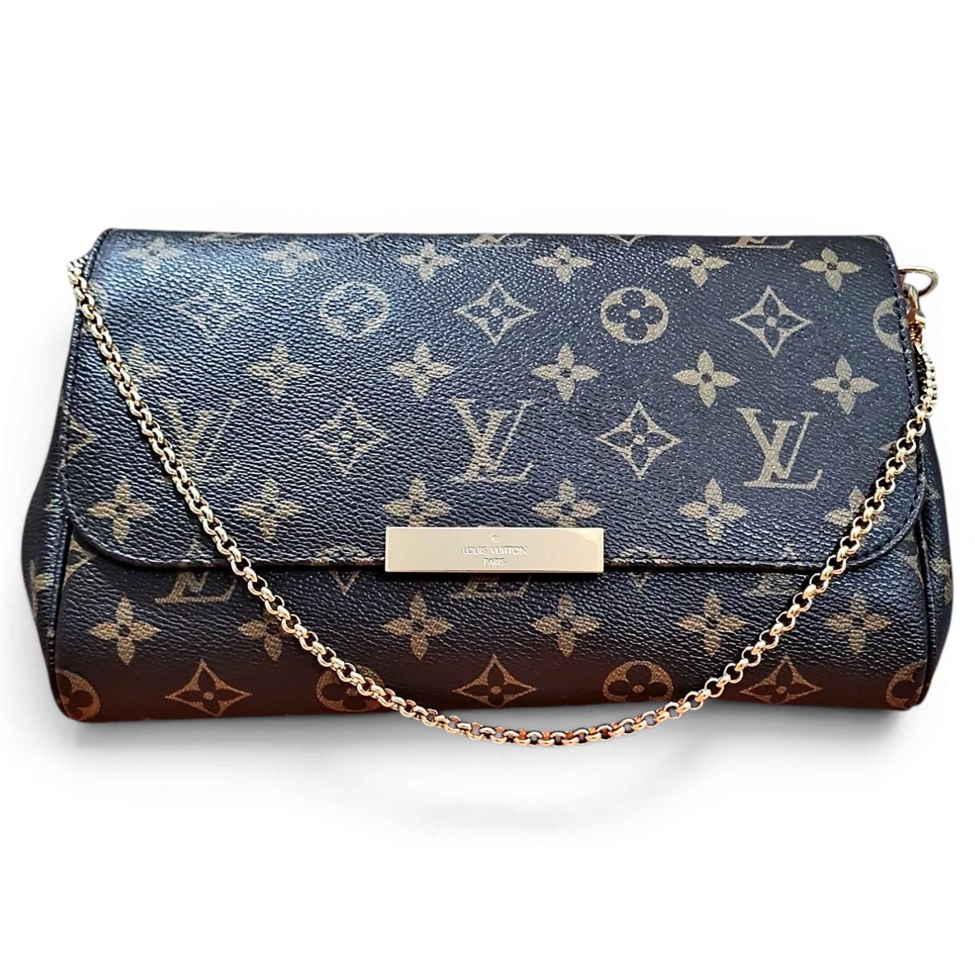 Favorite leather handbag