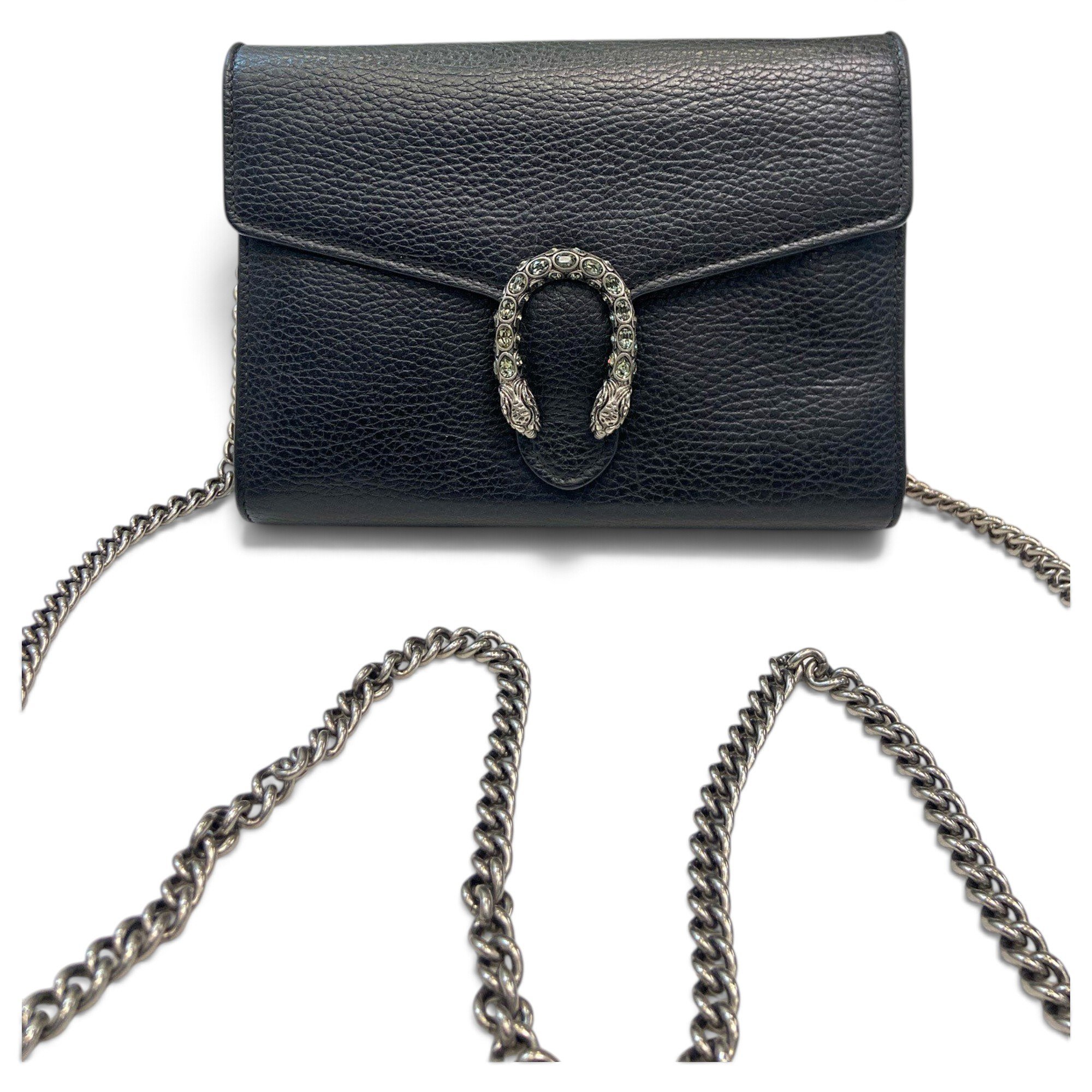 Dionysus leather handbag